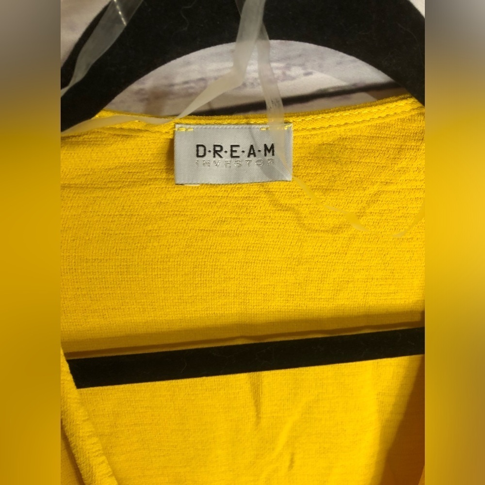 DREAM Yellow Blouse - Picture 10 of 14